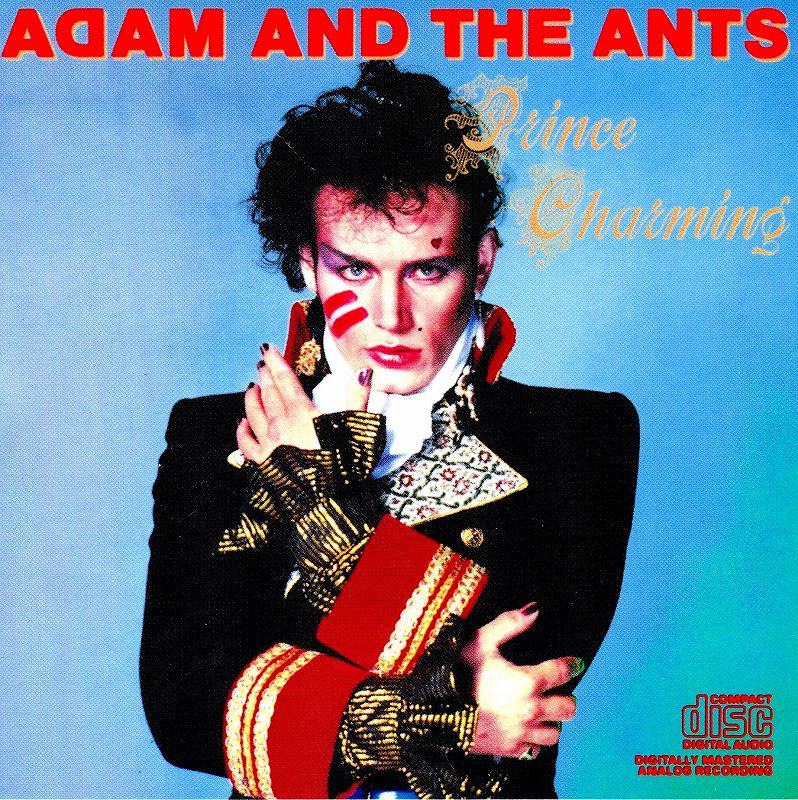 Adam And The Ants Prince Charming 81年作 アダム ジ アンツ British Rock ｋｅｎ ｓ ａｔｔｉｃ ケンズ アティック