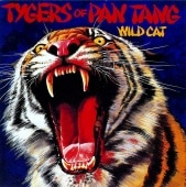 TYGERS OF PAN TANG/WILD CAT 80年作 国内盤 タイガーズ・オブ・パンタン