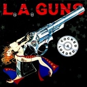 L.A. GUNS/COCKED & LOADED L.A.ガンズ 89年作 国内盤