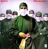 RAINBOW/DIFFICULT TO CURE アイ・サレンダー レインボー 81年作 リマスター盤