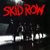 SKID ROW/スキッド・ロウ 89年作 デビュー作 国内盤 YOUTH GONE WILD