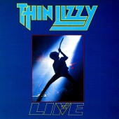 THIN LIZZY/LIFE シン・リジィ ラスト・ライヴ 2枚組 国内盤 83年リリース|70年代|BRITISH
