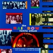 THE RAINBOW FAMILY ALBUM/DIO WILD HORSES ELF FANDANGO