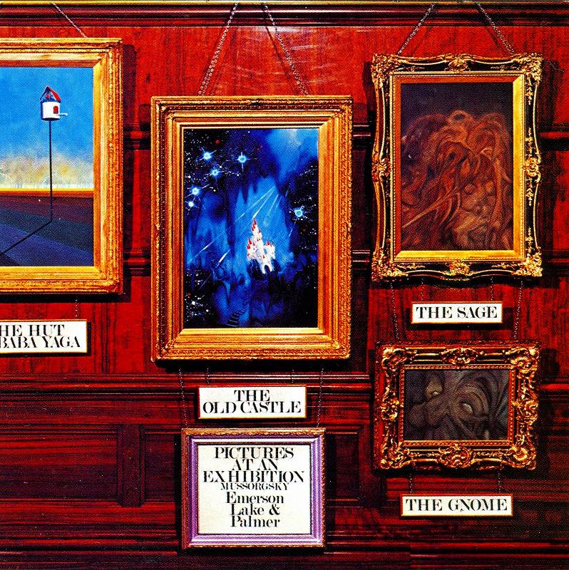 ELP EL&P／EMERSON LAKE展覧会の絵 高音質廃盤MFSL 美盤！