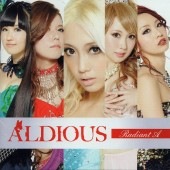 ALDIOUS/Radiant A 2015年作 TSUTAYA限定盤 アルディアス CD+DVD