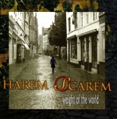 HAREM SCAREM/WEIGHT OF THE WORLD ϡࡦ㡼  02ǯ