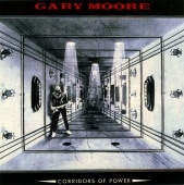 GARY MOORE/CORRIDORS OF POWER  大いなる野望 83年作 国内旧規格盤