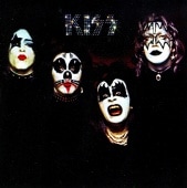 KISS/KISS 地獄からの使者 キッス・ファースト 1974年作 国内盤 リマスター