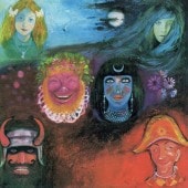 KING CRIMSON/IN THE WAKE OF POSEIDON ポセイドンのめざめ 国内旧規格盤