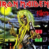 IRON MAIDEN/KILLERS アイアン・メイデン キラーズ 81年作 ポール・ディアノ
