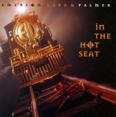 EMERSON, LAKE & PALMER/IN THE HOT SEAT 94年作 EL&P 国内盤