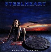 STEELHEART/TANGLED IN REINS スティールハート 国内盤 ステッカー付