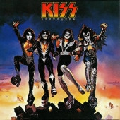 KISS/DESTROYER キッス 地獄の軍団 デストロイヤー 国内紙ジャケ盤