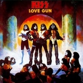 KISS/LOVE GUN キッス ラヴ・ガン 77年作 SHOCK ME 通算6作目