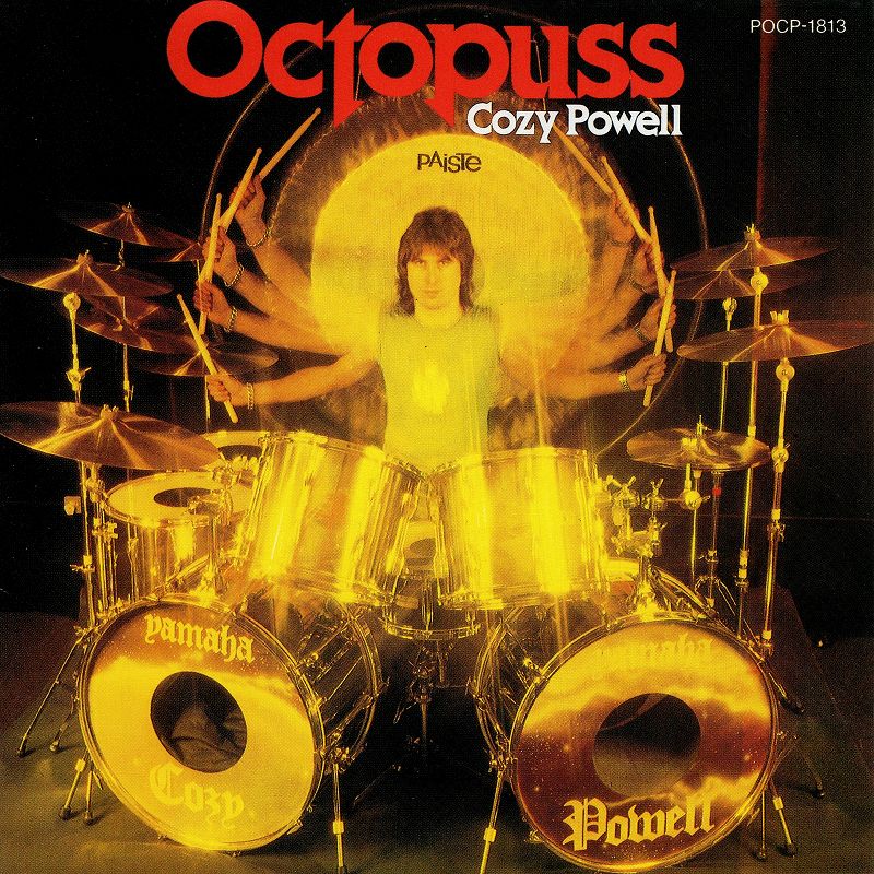 COZY POWELL/OCTOPUSS コージー・パウエル オクトパス 83年作 国内盤