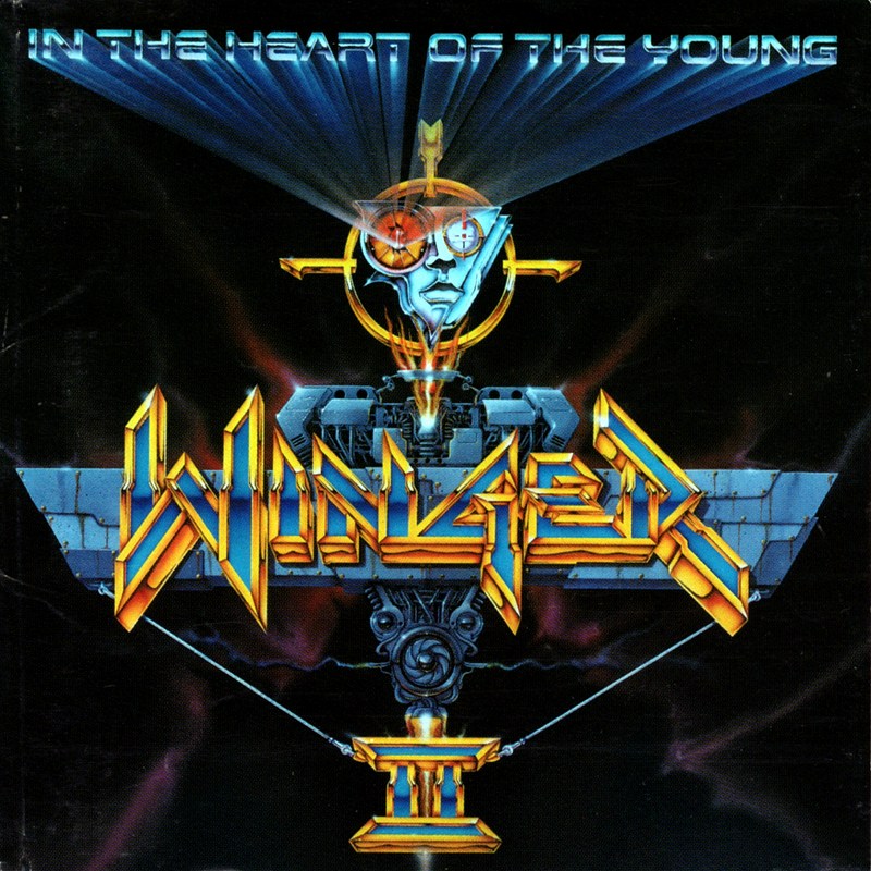 WINGER/IN THE HEART OF THE YOUNG 󥬡 90ǯ 