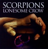 SCORPIONS/LONESOME CROW スコーピオンズ 恐怖の蠍団 72年作|SCORPIONS|EUROPIAN