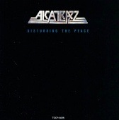 ALCATRAZZ/DISTURBING THE PEACE アルカトラス 国内盤 85年作|80年代|AMERICAN