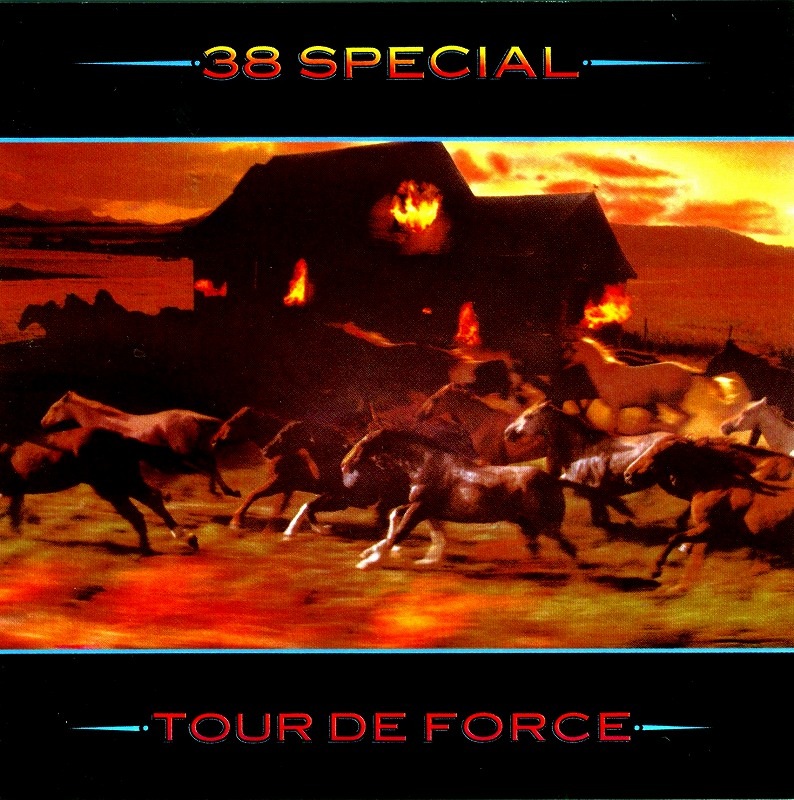38 SPECIAL/TOUR DE FORCE 38スペシャル ツアー・デ・フォース 83年作 AMERICAN,80年代 Ken