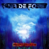 TOUR DE FORCE/WORLD ON FIRE ツアー・デ・フォース ワールド・オン・ファイア 国内盤|90年代|AMERICAN