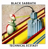 BLACK SABBATH/TECHNICAL ECSTASY 76年作|70年代|BRITISH