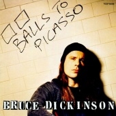 BRUCE DICKINSON/BALLS TO PICASSO 国内盤 94年作 ソロ第二弾|90年代|BRITISH