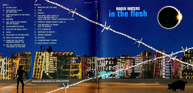 ROGER WATERS/IN THE FLESH ロジャー・ウォーターズ 2枚組ライヴ | BRITISH,プログレ | Ken's Attic ケンズ・アティック