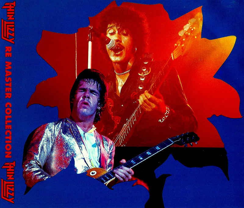 THIN LIZZY/BLACK ROSE (A ROCK LEGEND) ブラック・ローズ 国内盤 ...