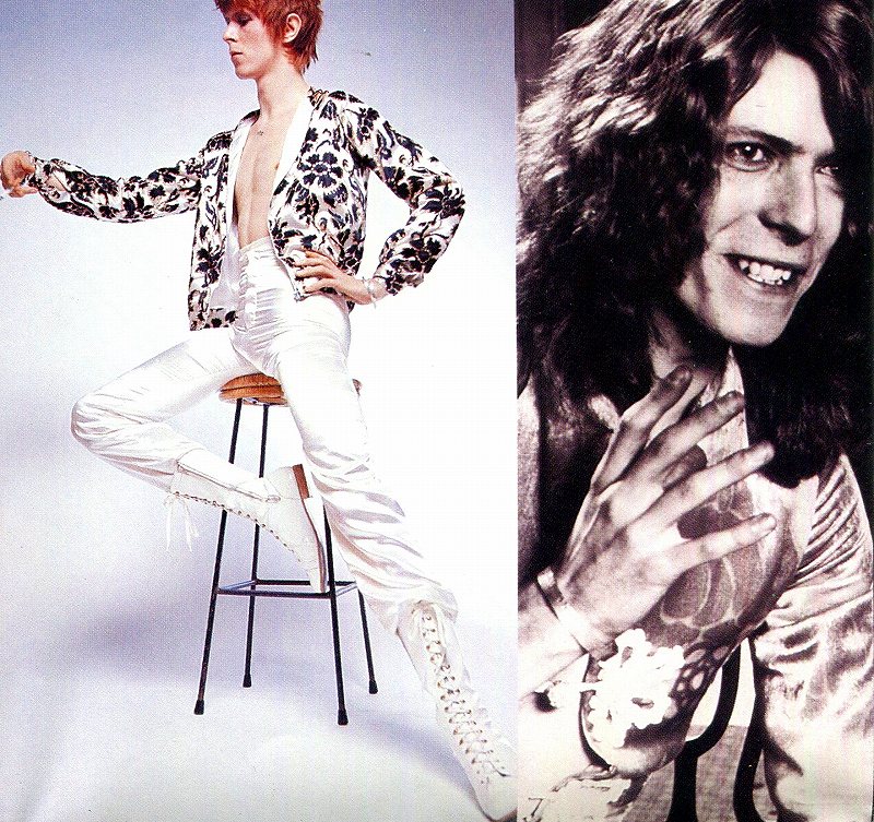 DAVID BOWIE/THE MAN WHO SOLD THE WORLD ä 71ǯ