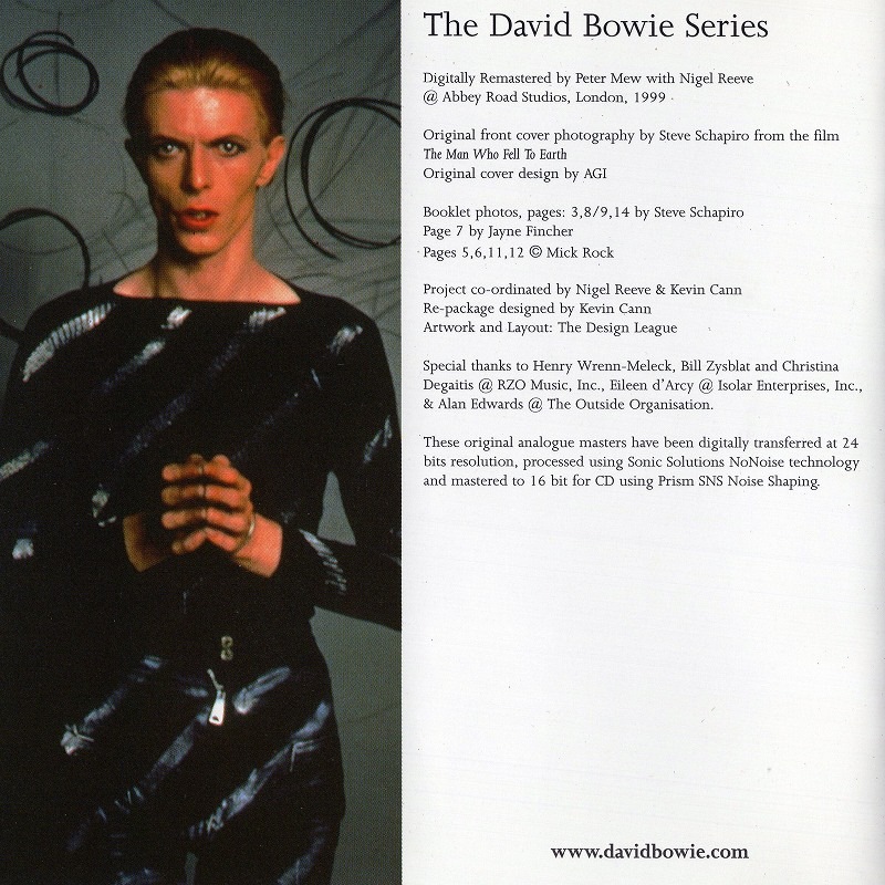 DAVID BOWIE/STATION TO STATION 76ǯ ޥ ǥåɡܥ