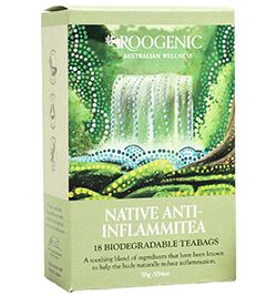 ルージェニック ネイティブ アンチ・インフラミティー ティーバッグ