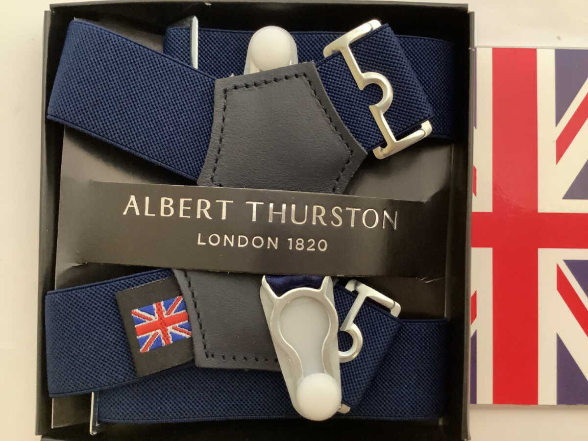英国製アルバートサーストン クラシック6ボタン留ブレイス 2500/2 ペイズリ アルバートサーストン｜Brace of Kentishman公式通販