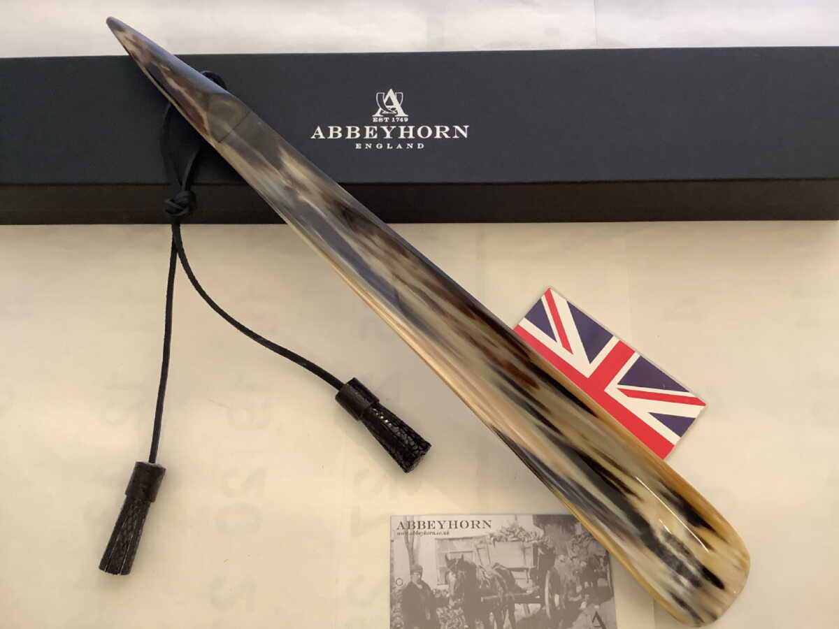 希少 英国ABBEY HORN 置物 希少英国ABBEY HORN 置物