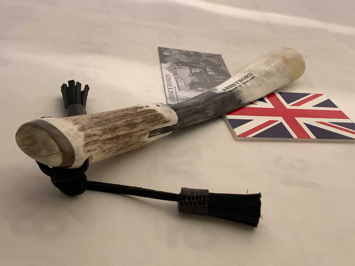 希少　英国ABBEY HORN 置物 希少英国ABBEY HORN 置物