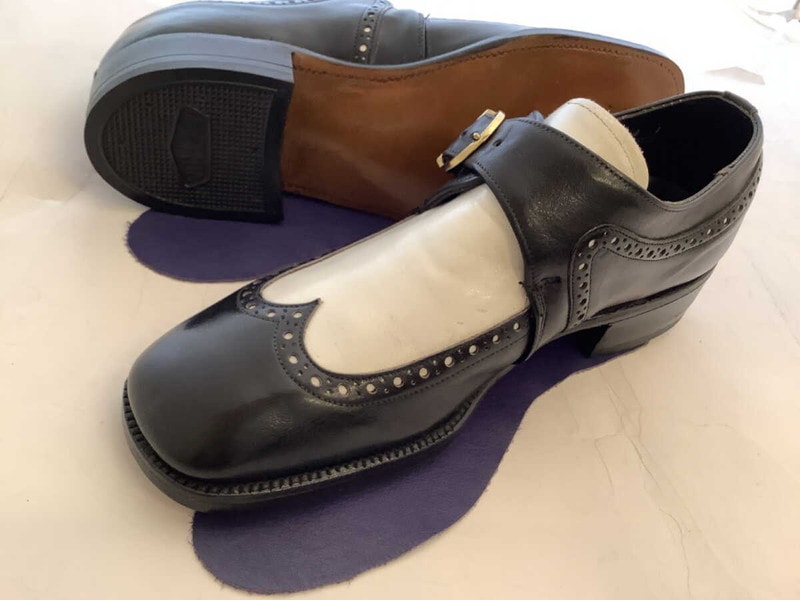革靴 PORTAGE Porto Ped 広げれ