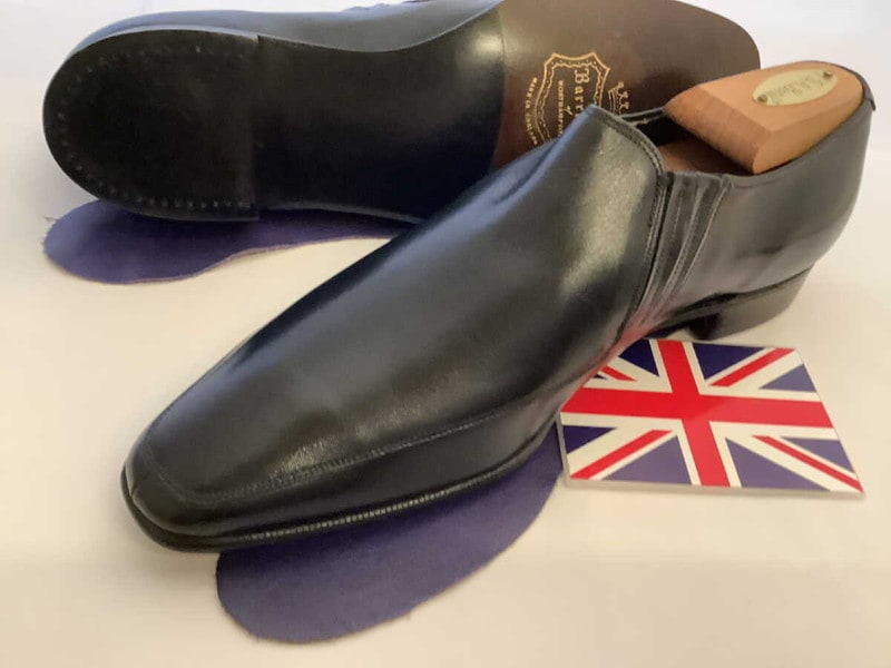 超時限価格ウルトラwearra イギリス製 プレーントゥ デッドストック
