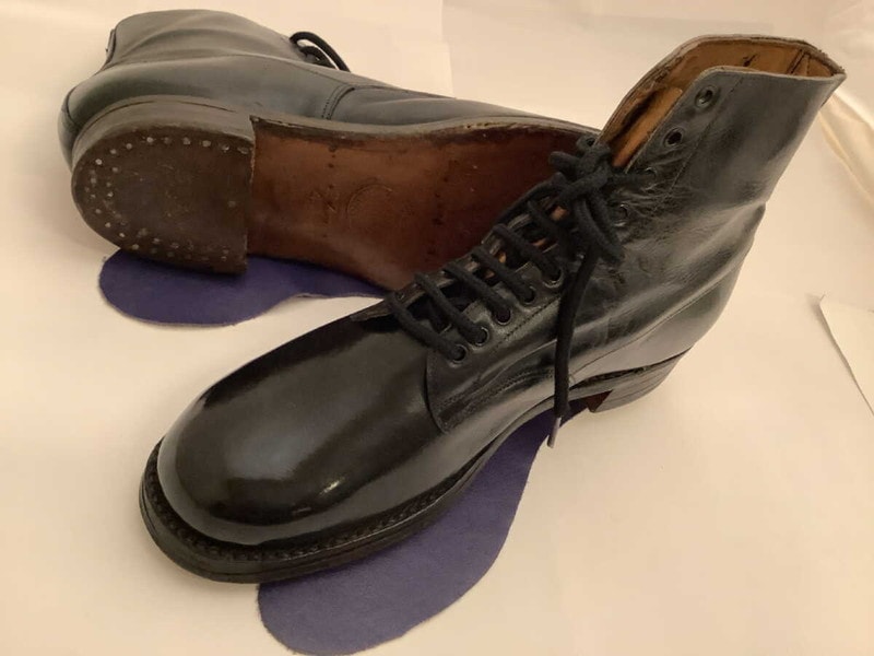 1941年物ヴィンテージデッドストックブーツ7Dフランス製？超希少品