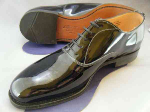 英国製 アルフレッドサージェントAlfredSパテントL6 S023｜Brace of