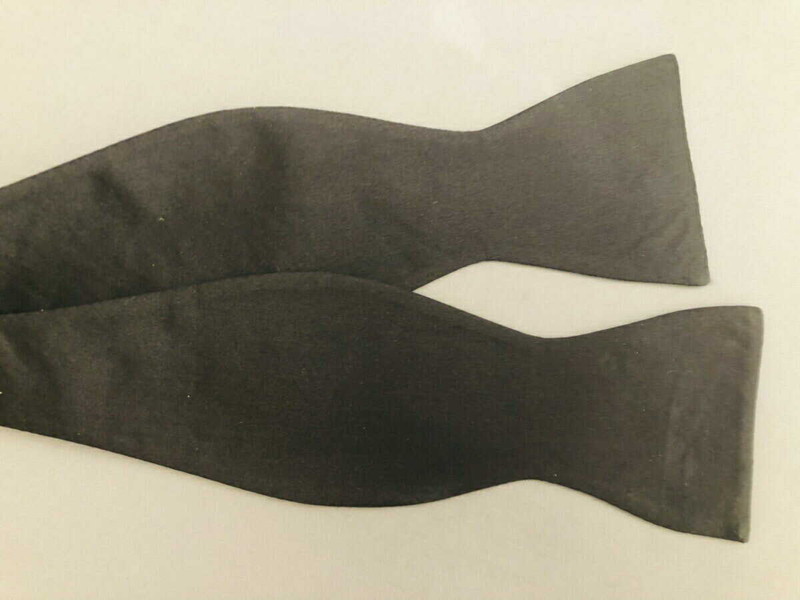 蝶ネクタイ メンズ 紳士 英国 Dobell ウーヴェンシルクボー Selfbow ペズリーセルフボー 青灰BLGYPY Size35.5/48cm 7072 イタリー製ボウタイ英国ハケットウーヴェン シルクボー