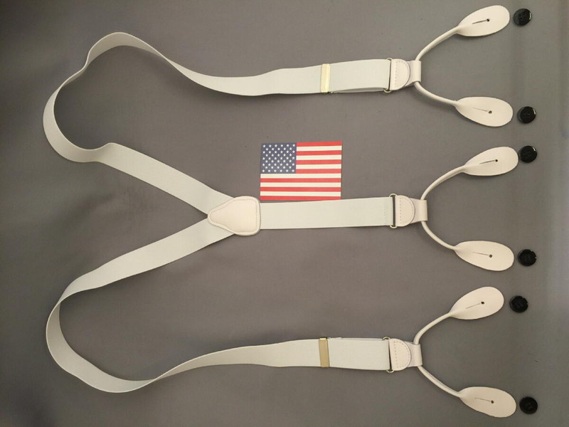 サスペンダー メンズ 紳士 USA製 Braces ブレイス ブレイシーズ