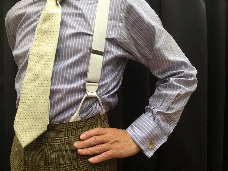 サスペンダー メンズ 紳士 USA製 Braces ブレイス ブレイシーズ
