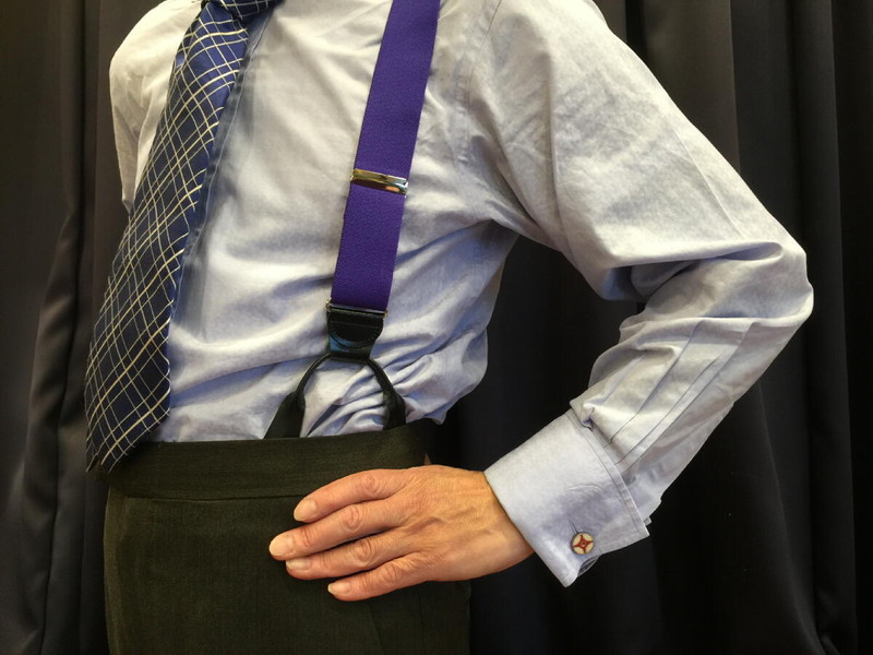 アルバートサーストン　サスペンダー　箱無し アルバートサーストンサスペンダー箱無し