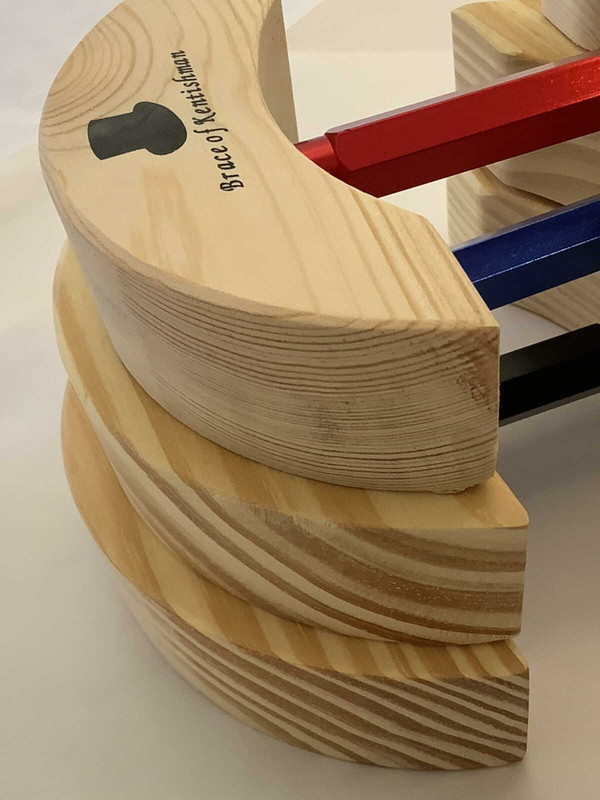 帽子サイズ伸張ストレッチャー英国ロック帽子店取り扱い説明書付サイズ