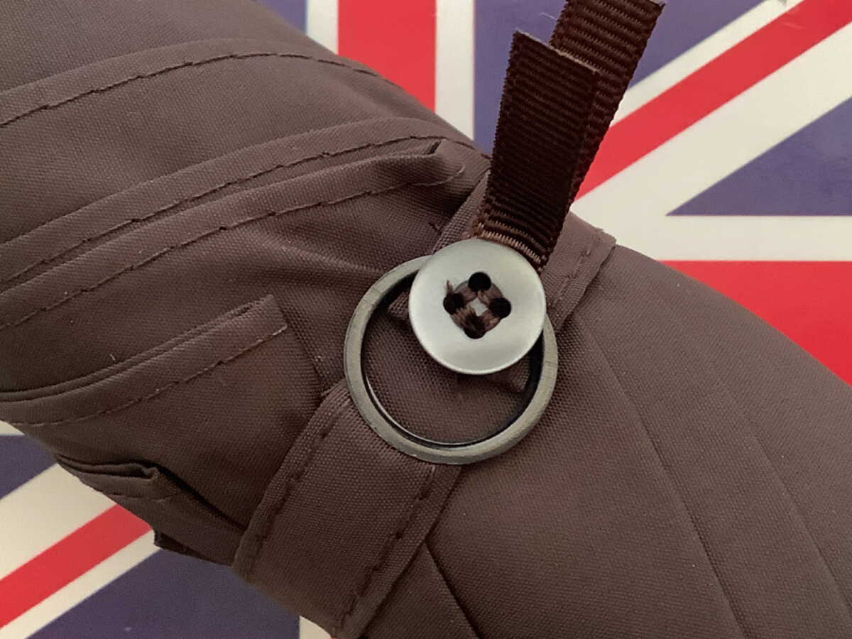 英国製最古参ジェームスインス木製チェスナッツ ハンドル紳士傘
