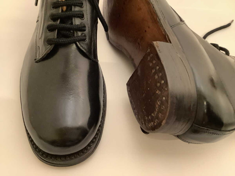 1941年物ヴィンテージデッドストックブーツ7Dフランス製？超希少品