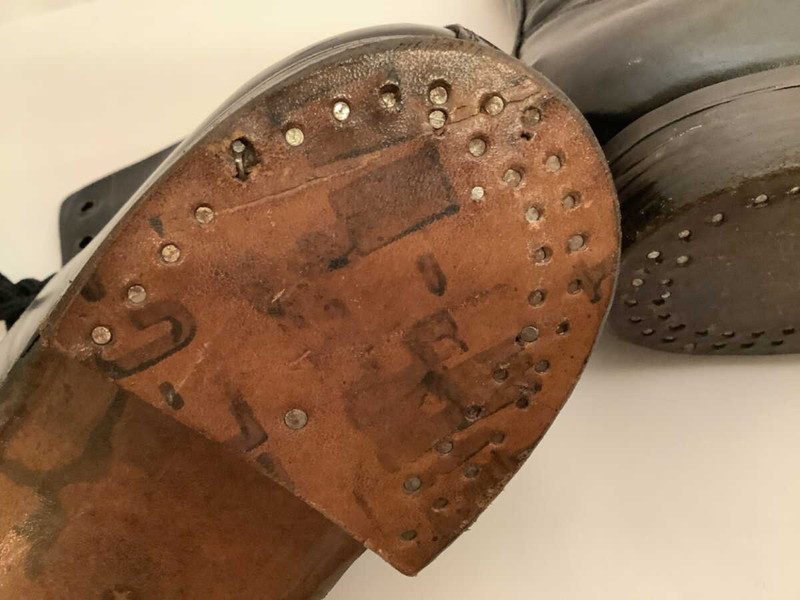 1941年物ヴィンテージデッドストックブーツ7Dフランス製？超希少品