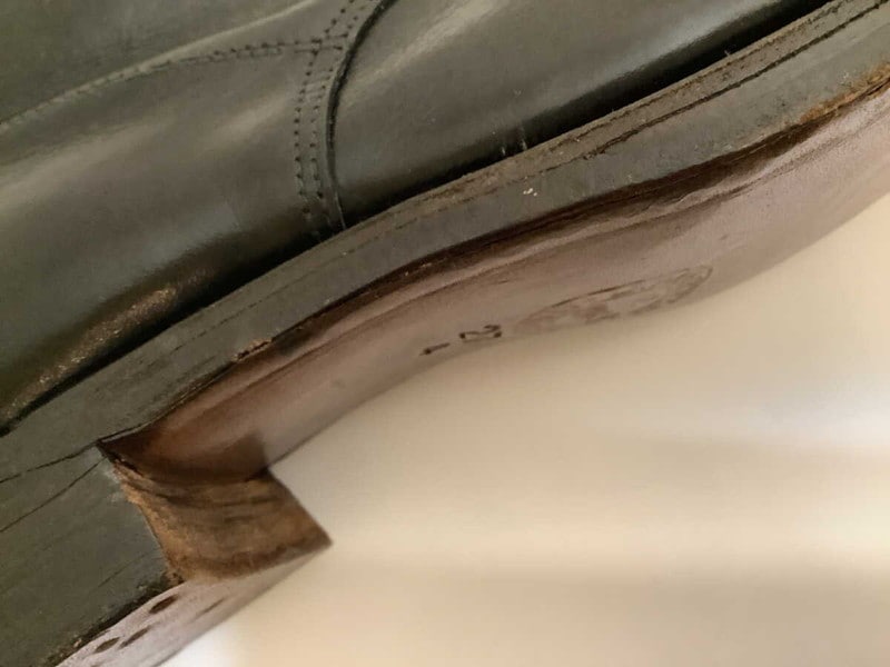 1941年物ヴィンテージデッドストックブーツ7Dフランス製？超希少品