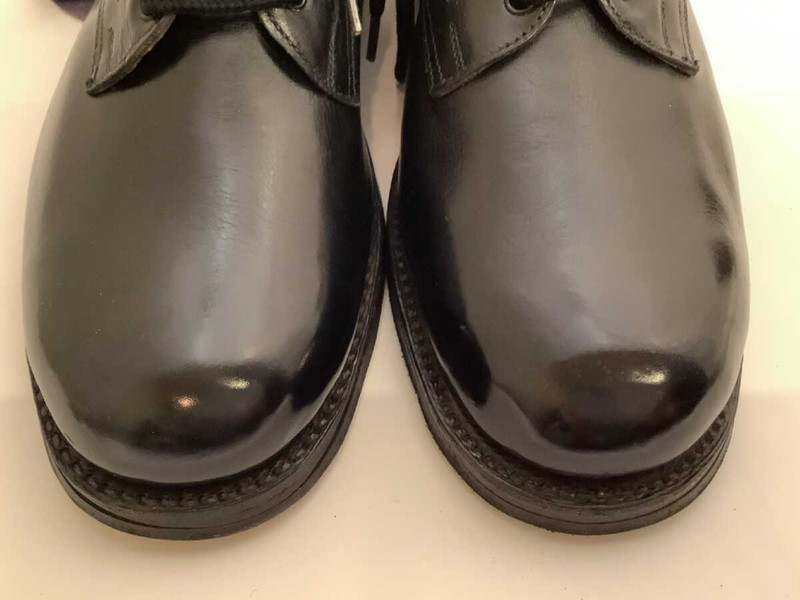 1941年物ヴィンテージデッドストックブーツ7Dフランス製？超希少品