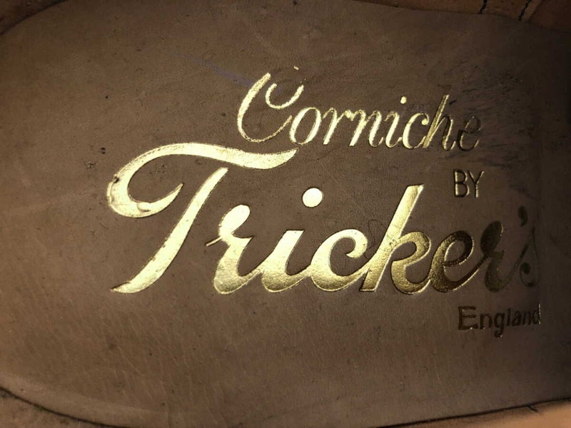 英国靴ビンテージ'60年代トリッカーズ デッドストック S010｜Brace of