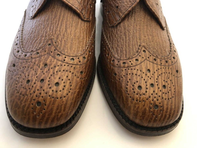 英国靴ビンテージ'60年代トリッカーズ デッドストック S010｜Brace of